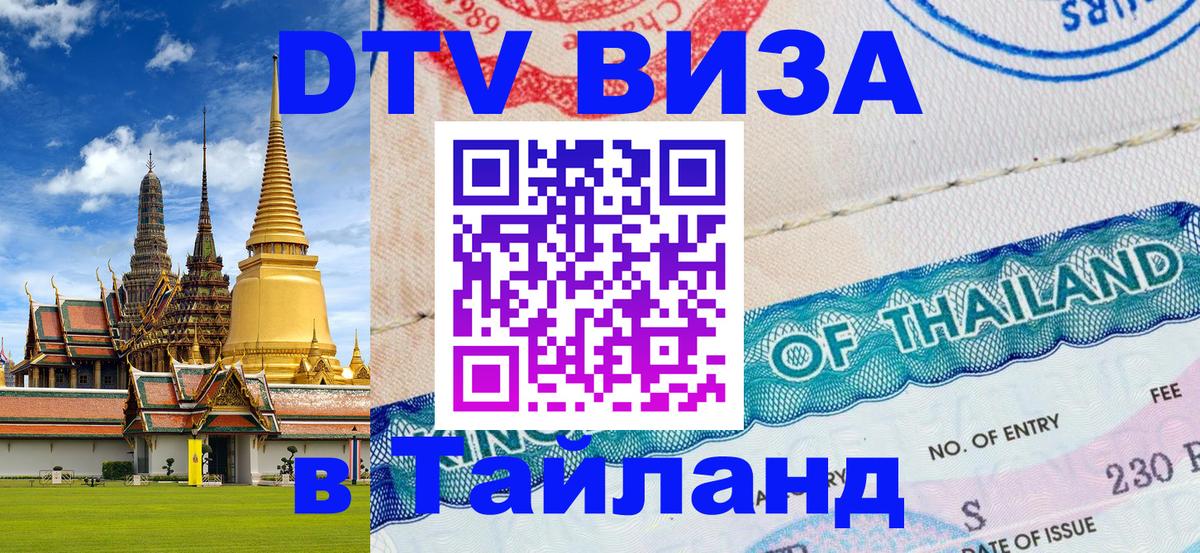 Виза ДТВ на 5 лет в Тайланд Владимир 
